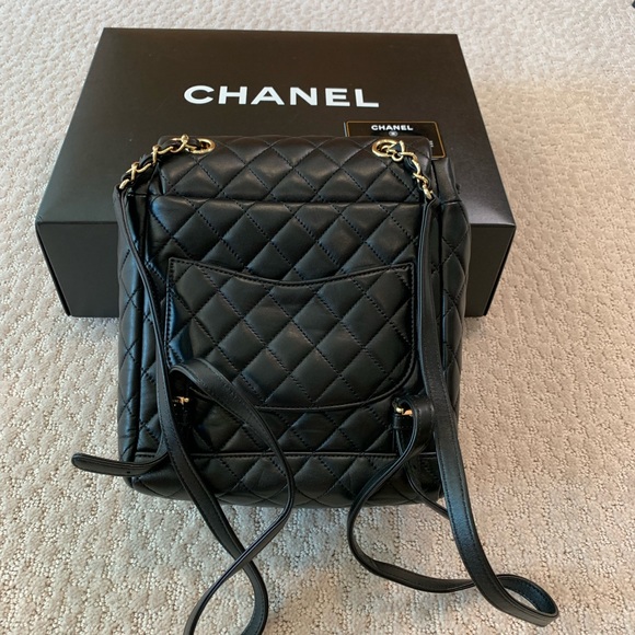 Chanel Lambskin Quilted Small Urban Spirit Backpack Small - Picture 2 of 13